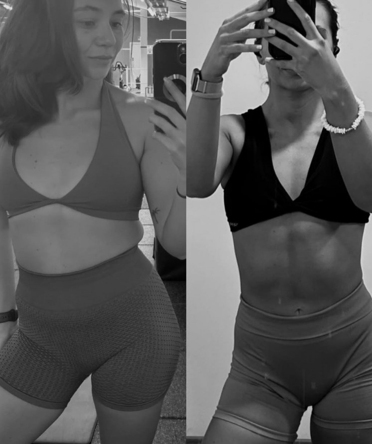 Brook's own training progress over time
